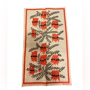 Rodriguez sturts desert pea tea towel
